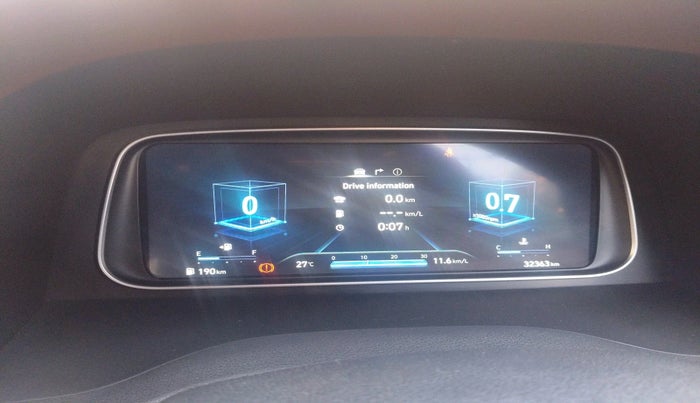 2022 Hyundai ALCAZAR 2.0 SIGNATURE MT 6STR, Petrol, Manual, 32,363 km, interior