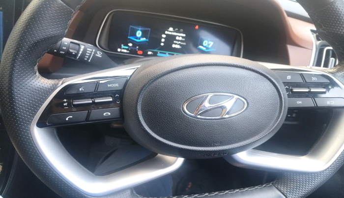 2022 Hyundai ALCAZAR 2.0 SIGNATURE MT 6STR, Petrol, Manual, 32,363 km, interior