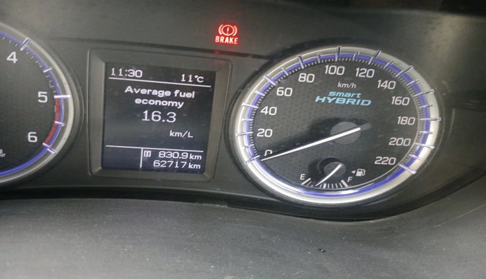 2018 Maruti S Cross ZETA 1.3, Diesel, Manual, 62,717 km, interior