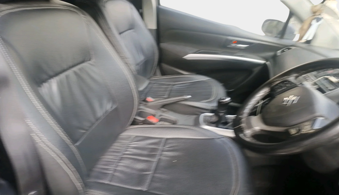 2018 Maruti S Cross ZETA 1.3, Diesel, Manual, 62,717 km, interior