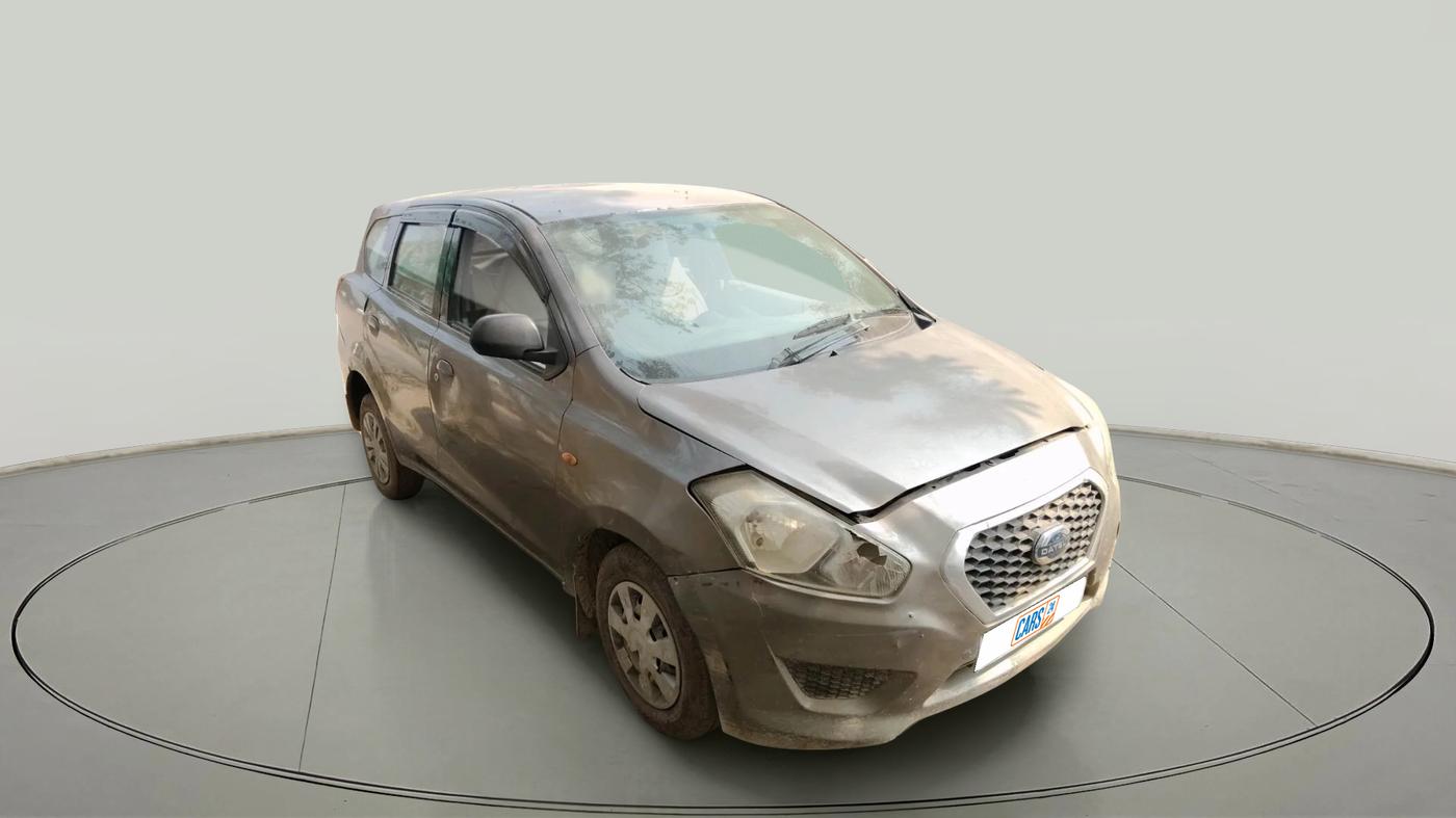 2015 Datsun Go Plus A, Petrol, Manual, 67,798 km, exterior