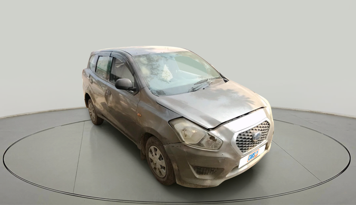 2015 Datsun Go Plus A, Petrol, Manual, 67,798 km, exterior