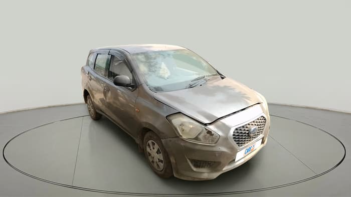 2015 Datsun Go Plus A, Petrol, Manual, 67,798 km, exterior