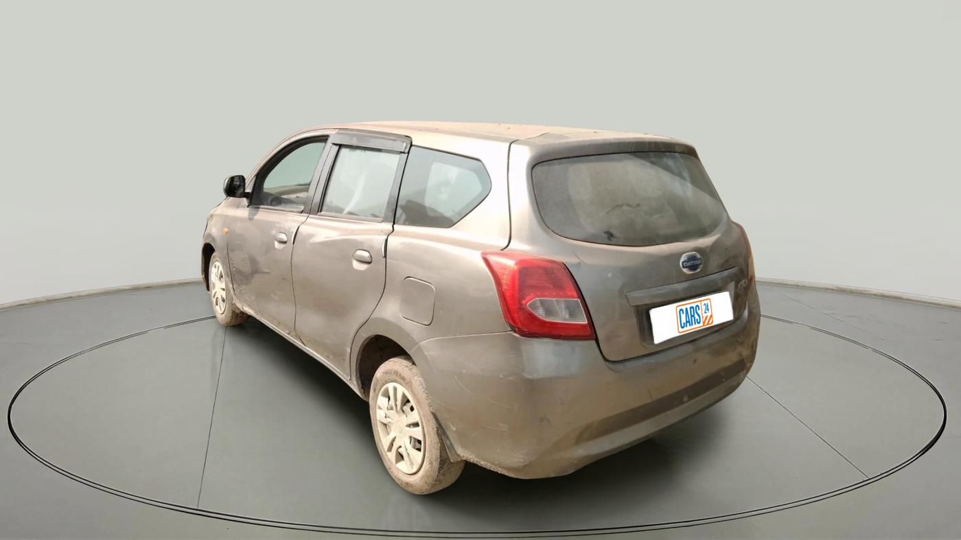 2015 Datsun Go Plus A, Petrol, Manual, 67,798 km, exterior