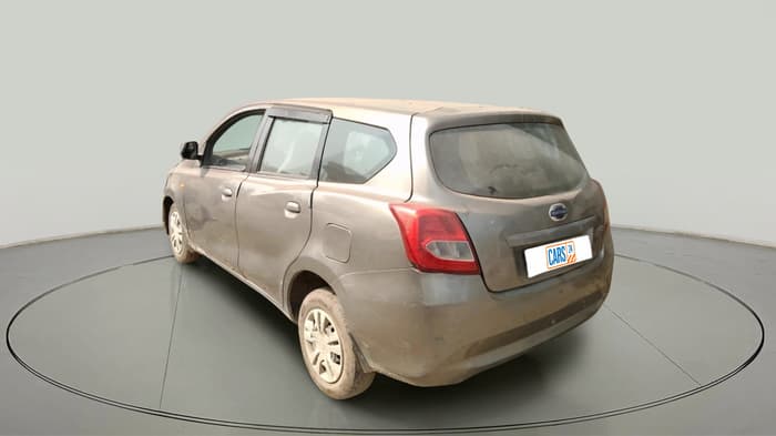 2015 Datsun Go Plus A, Petrol, Manual, 67,798 km, exterior