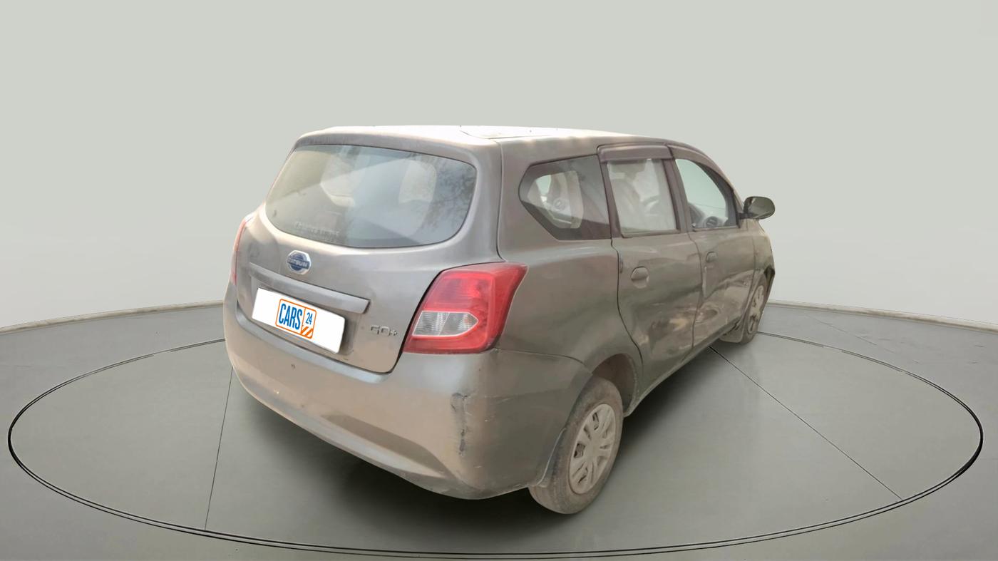 2015 Datsun Go Plus A, Petrol, Manual, 67,798 km, exterior