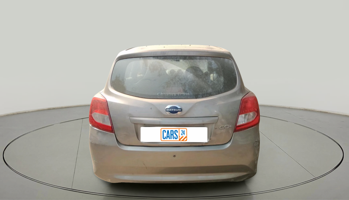 2015 Datsun Go Plus A, Petrol, Manual, 67,798 km, exterior