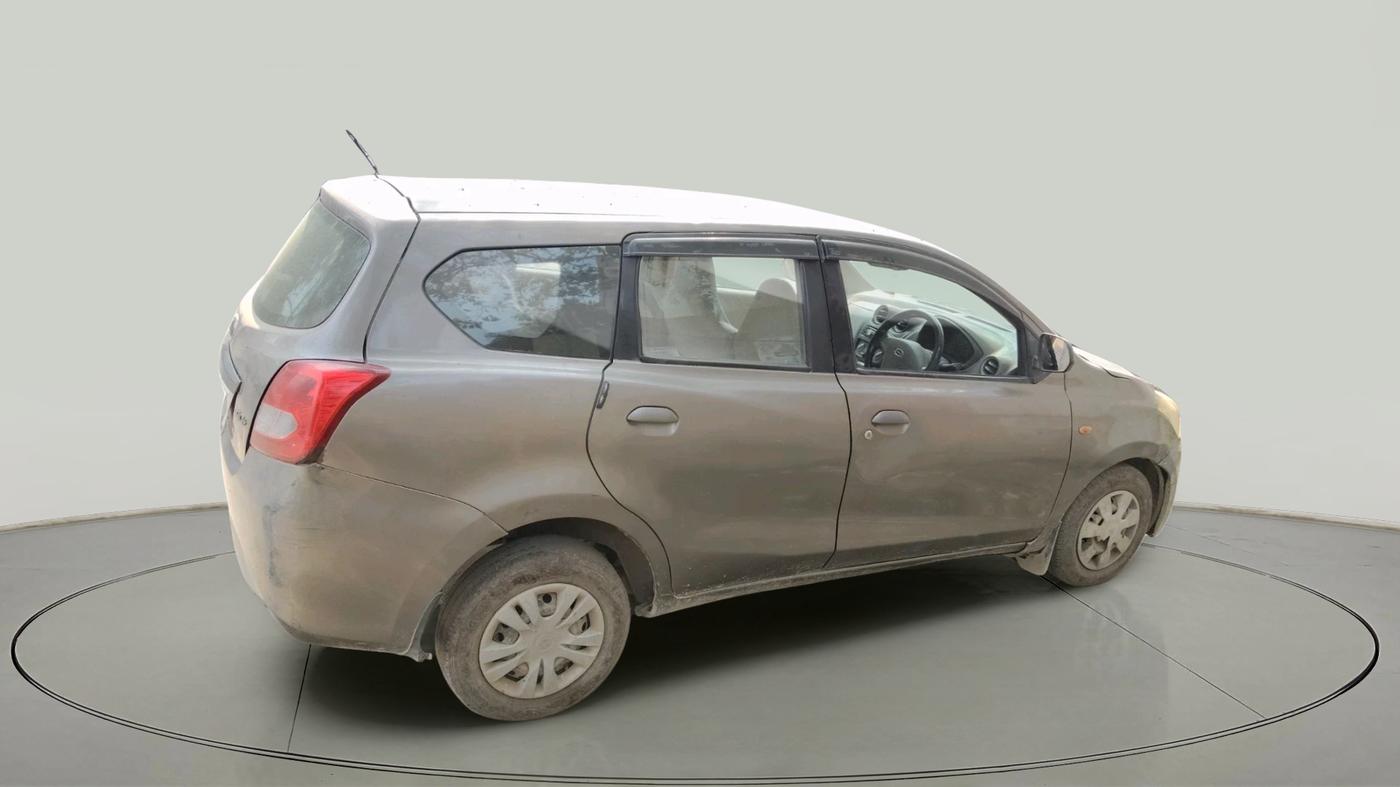 2015 Datsun Go Plus A, Petrol, Manual, 67,798 km, exterior