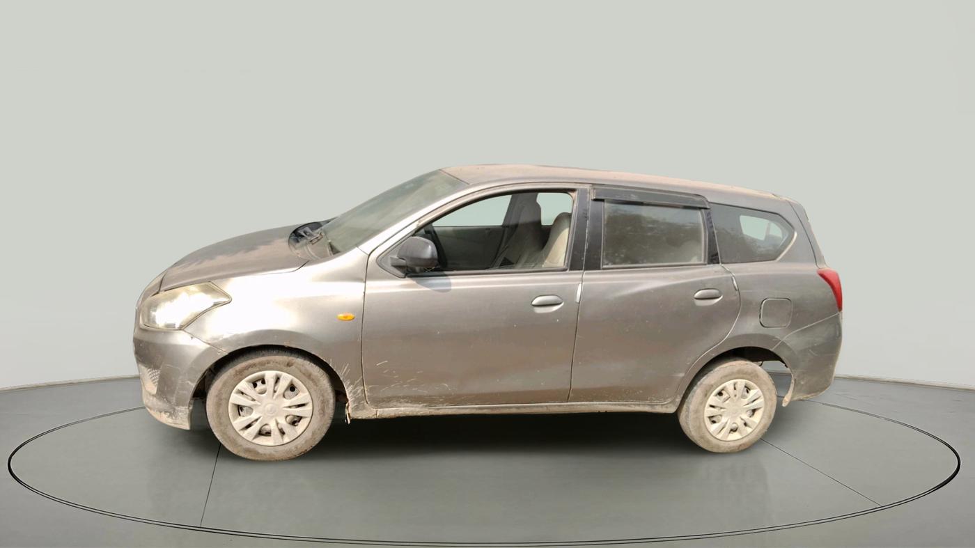 2015 Datsun Go Plus A, Petrol, Manual, 67,798 km, exterior