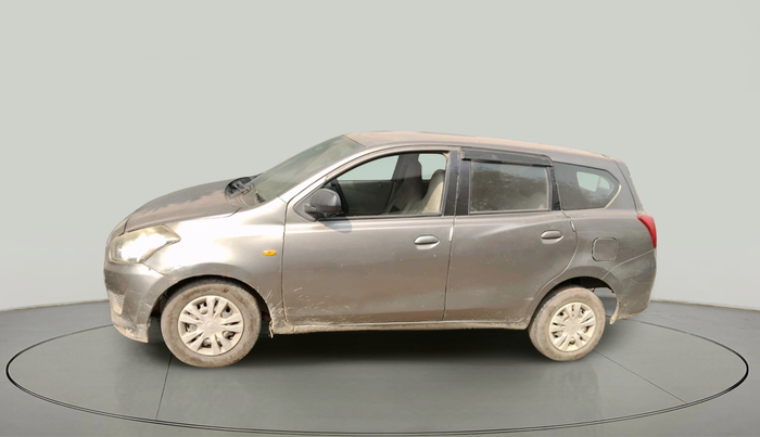 2015 Datsun Go Plus A, Petrol, Manual, 67,798 km, exterior