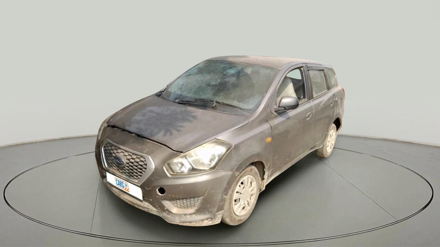 2015 Datsun Go Plus A, Petrol, Manual, 67,798 km, exterior