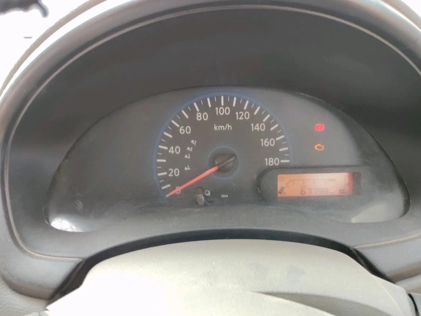 2015 Datsun Go Plus A, Petrol, Manual, 67,798 km, interior