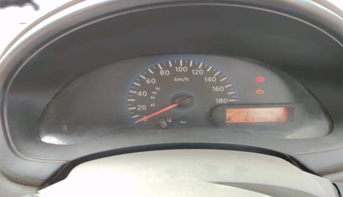 2015 Datsun Go Plus A, Petrol, Manual, 67,798 km, interior