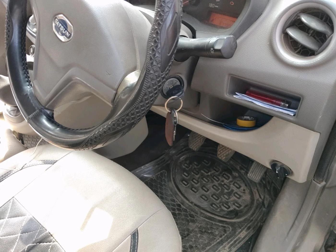 2015 Datsun Go Plus A, Petrol, Manual, 67,798 km, interior
