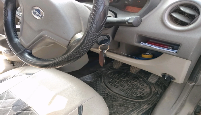 2015 Datsun Go Plus A, Petrol, Manual, 67,798 km, interior