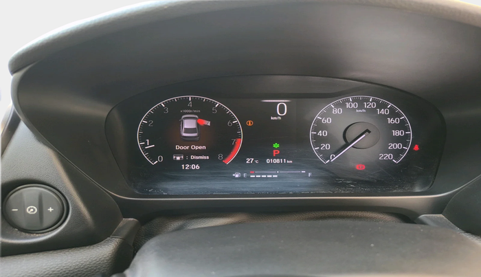 2023 Honda City 1.5L I-VTEC ZX CVT, Petrol, Automatic, 10,811 km, interior