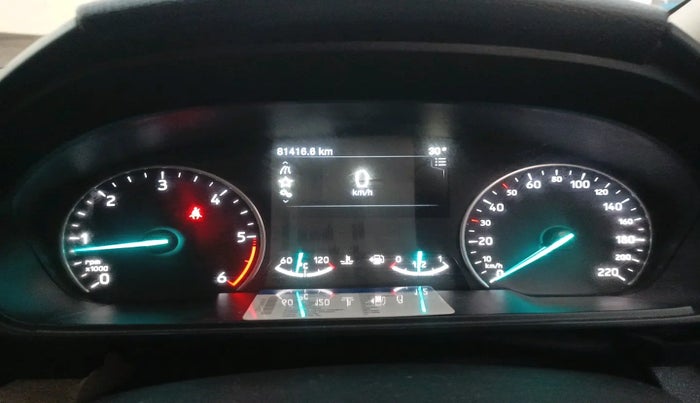 2020 Ford Ecosport TITANIUM + 1.5L DIESEL, Diesel, Manual, 81,416 km, interior