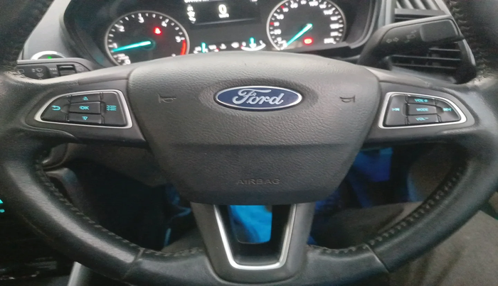 2020 Ford Ecosport TITANIUM + 1.5L DIESEL, Diesel, Manual, 81,416 km, interior