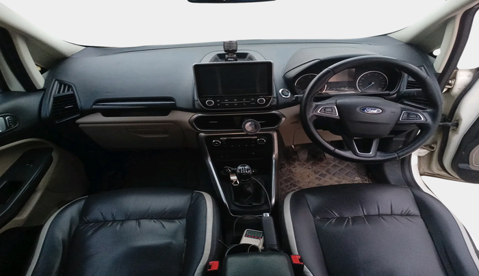 2020 Ford Ecosport TITANIUM + 1.5L DIESEL, Diesel, Manual, 81,416 km, interior