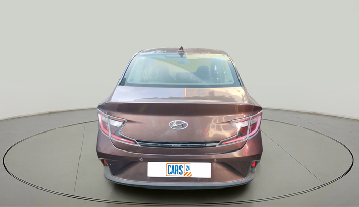 2020 Hyundai AURA SX 1.2, Petrol, Manual, 64,377 km, exterior