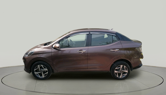 2020 Hyundai AURA SX 1.2, Petrol, Manual, 64,377 km, exterior