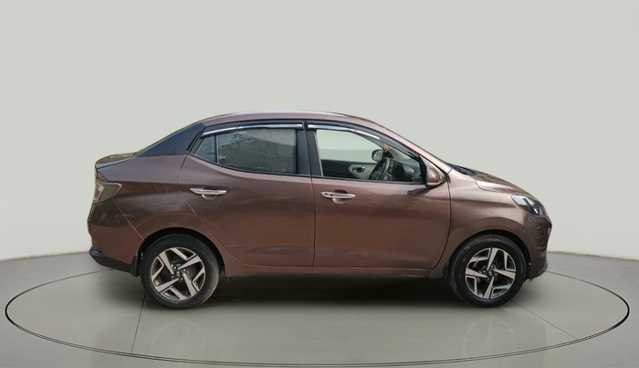 2020 Hyundai AURA SX 1.2, Petrol, Manual, 64,377 km, exterior