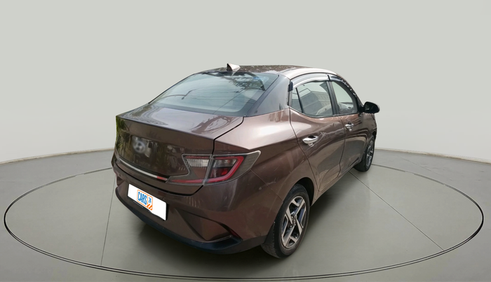 2020 Hyundai AURA SX 1.2, Petrol, Manual, 64,377 km, exterior