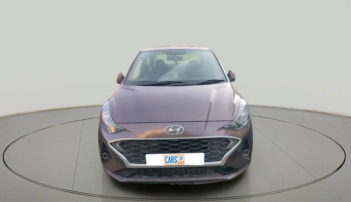 2020 Hyundai AURA SX 1.2, Petrol, Manual, 64,377 km, exterior