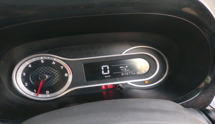 2020 Hyundai AURA SX 1.2, Petrol, Manual, 64,377 km, interior