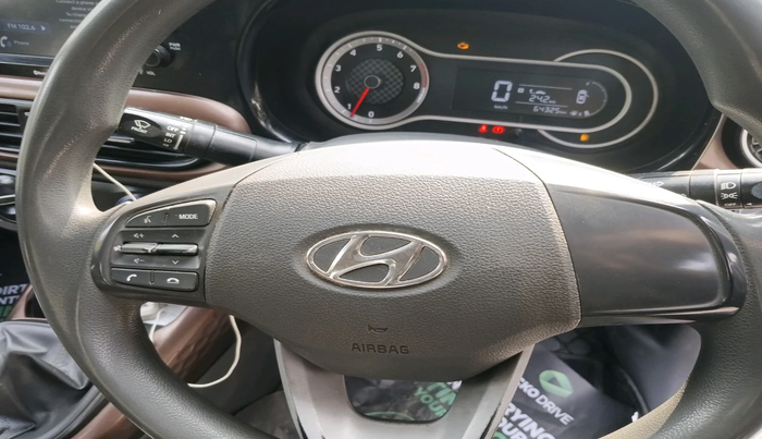 2020 Hyundai AURA SX 1.2, Petrol, Manual, 64,377 km, interior