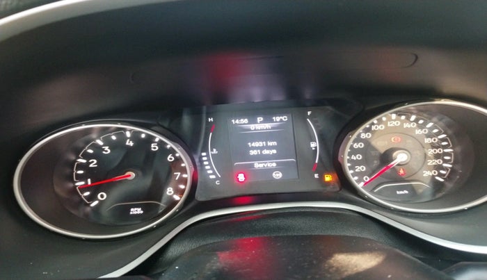 2019 Jeep Compass LONGITUDE (O) 1.4 PETROL AT, Petrol, Automatic, 14,931 km, interior