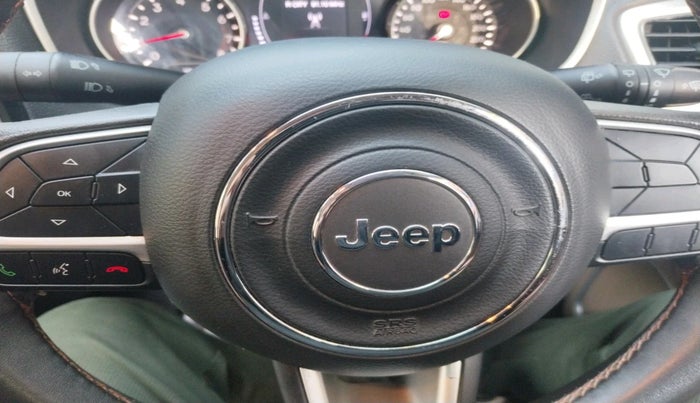 2019 Jeep Compass LONGITUDE (O) 1.4 PETROL AT, Petrol, Automatic, 14,931 km, interior