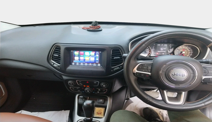 2019 Jeep Compass LONGITUDE (O) 1.4 PETROL AT, Petrol, Automatic, 14,931 km, interior