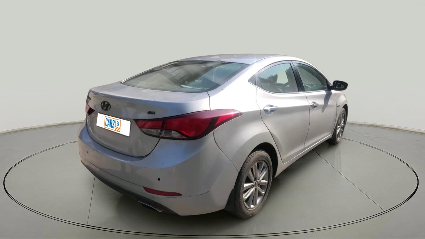2015 Hyundai New Elantra 1.8 SX MT VTVT, Petrol, Manual, 72,146 km, exterior