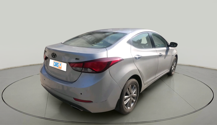 2015 Hyundai New Elantra 1.8 SX MT VTVT, Petrol, Manual, 72,146 km, exterior