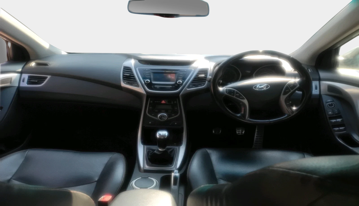2015 Hyundai New Elantra 1.8 SX MT VTVT, Petrol, Manual, 72,146 km, interior