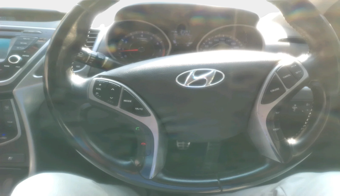 2015 Hyundai New Elantra 1.8 SX MT VTVT, Petrol, Manual, 72,146 km, interior