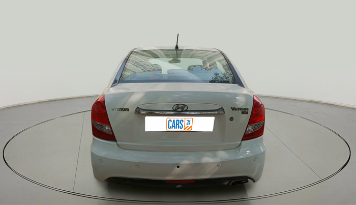 2011 Hyundai Verna TRANSFORM 1.6 SX VTVT, Petrol, Manual, 1,59,815 km, exterior