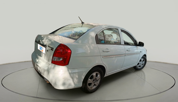 2011 Hyundai Verna TRANSFORM 1.6 SX VTVT, Petrol, Manual, 1,59,815 km, exterior