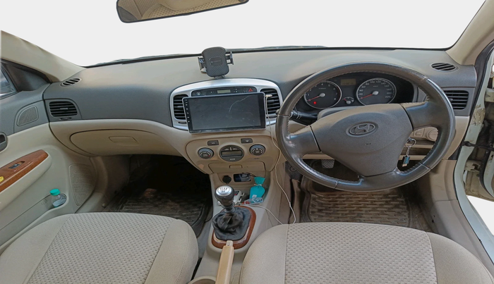 2011 Hyundai Verna TRANSFORM 1.6 SX VTVT, Petrol, Manual, 1,59,815 km, interior