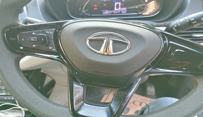 2023 Tata NEXON XZ PLUS PETROL, Petrol, Manual, 22,262 km, interior