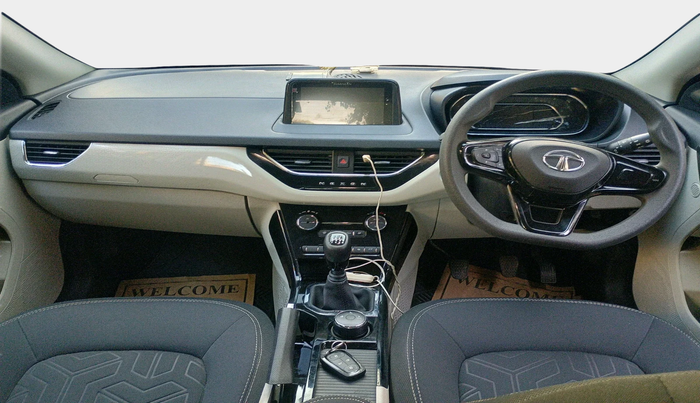 2023 Tata NEXON XZ PLUS PETROL, Petrol, Manual, 22,262 km, interior