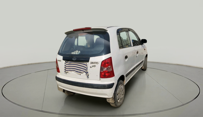 2012 Hyundai Santro Xing GLS, Petrol, Manual, 1,25,112 km, exterior