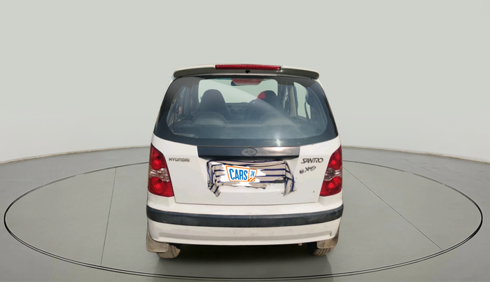 2012 Hyundai Santro Xing GLS, Petrol, Manual, 1,25,112 km, exterior