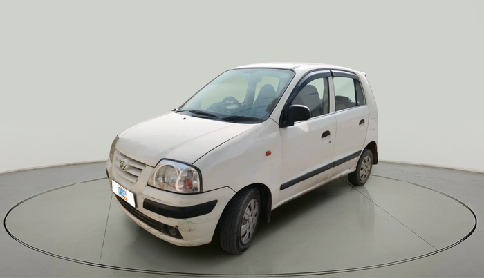 2012 Hyundai Santro Xing GLS, Petrol, Manual, 1,25,112 km, exterior