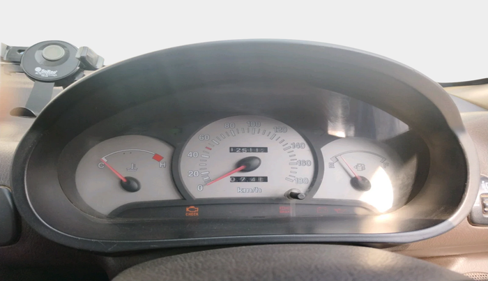 2012 Hyundai Santro Xing GLS, Petrol, Manual, 1,25,112 km, interior