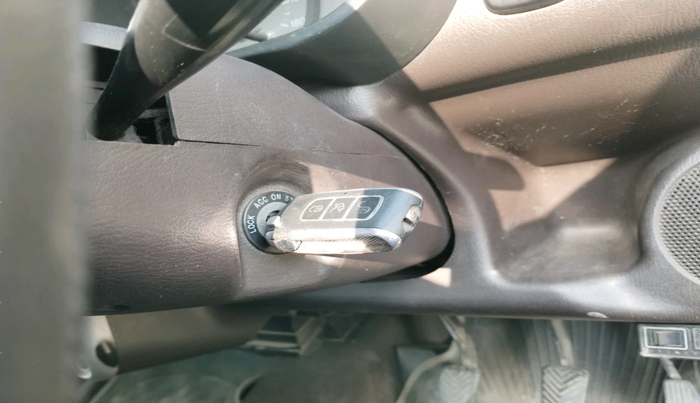 2012 Hyundai Santro Xing GLS, Petrol, Manual, 1,25,112 km, interior