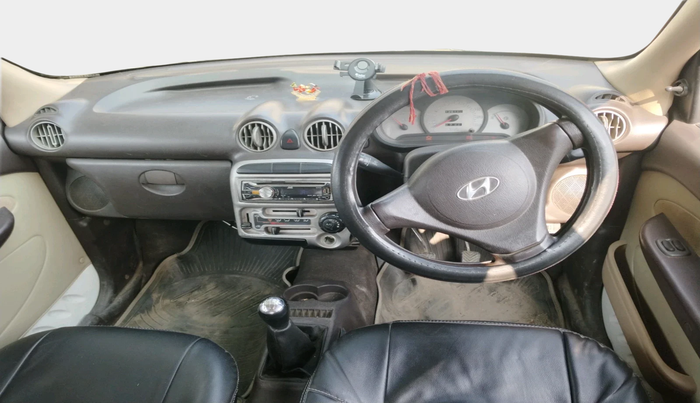 2012 Hyundai Santro Xing GLS, Petrol, Manual, 1,25,112 km, interior