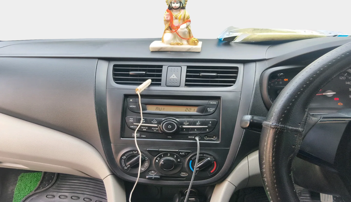 2017 Maruti Celerio LXI AMT, Petrol, Automatic, 1,26,697 km, interior