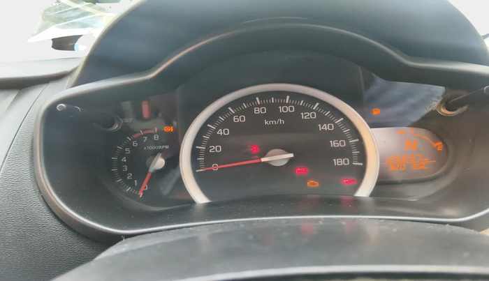2017 Maruti Celerio LXI AMT, Petrol, Automatic, 1,26,697 km, interior